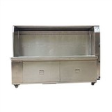 بیرونی باورچی خانے کے لئے موبائل کھانا پکانے کا نظام